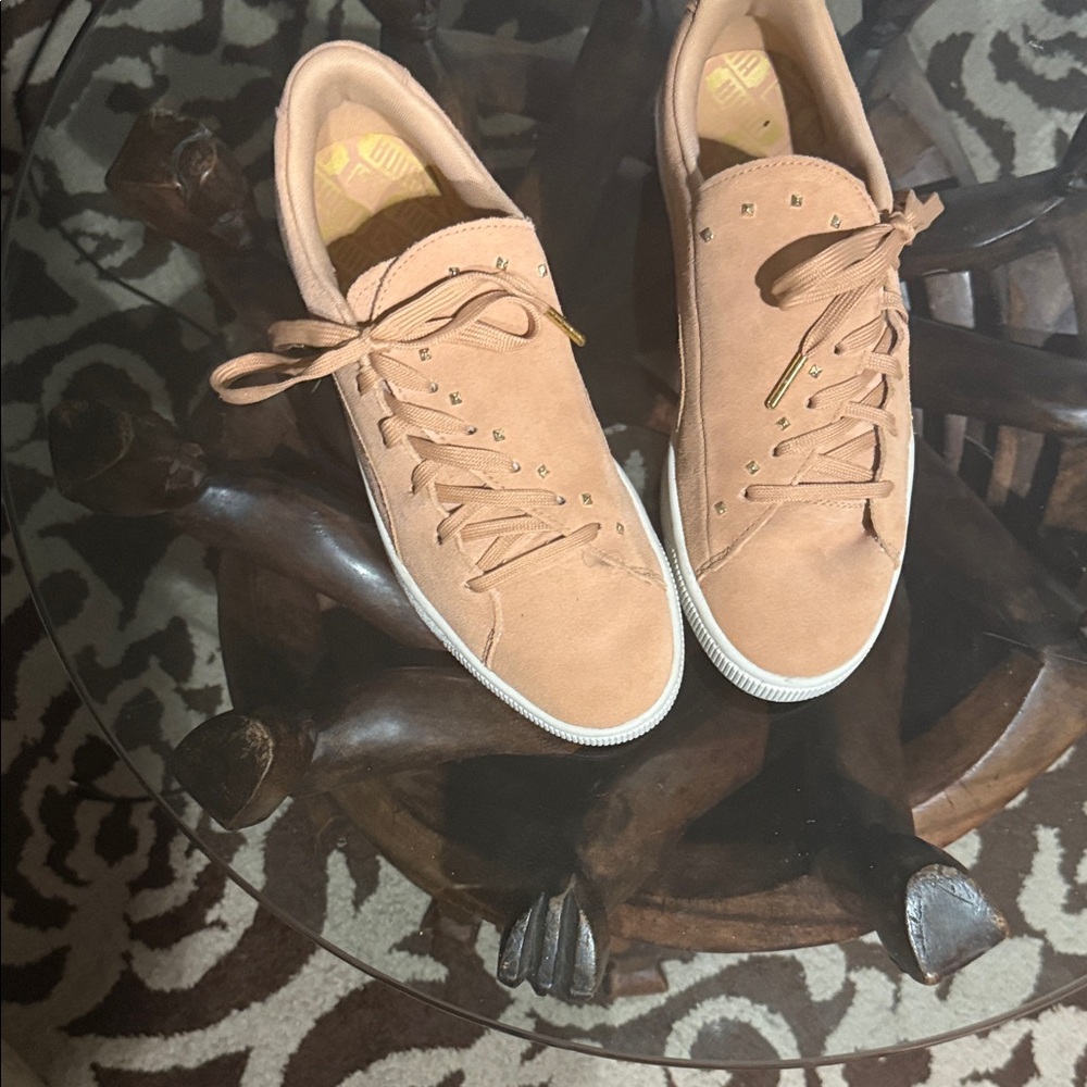 Puma Tan Women's Sneakers